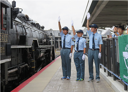 鉄道少年団