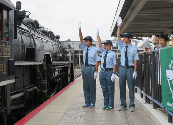鉄道少年団