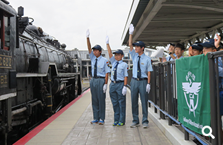 福知山・豊岡・京滋・大阪鉄道少年団
