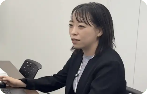 不動産系グループ会社(出向)所属課長の画像