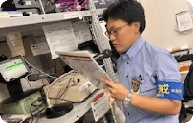 駅係長の画像