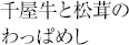 �牮���Ə����̂���ς߂�