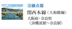 沿線点描 関西本線(大和路線) 大阪府・奈良県(JR難波駅〜奈良駅)