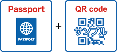 Passport QR code