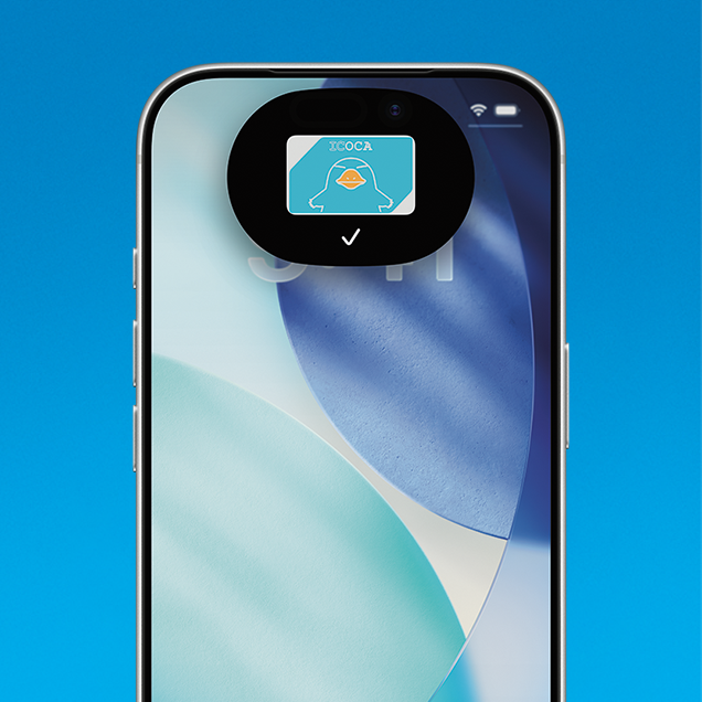 Take advantage of Express Mode for even faster boarding or payments.