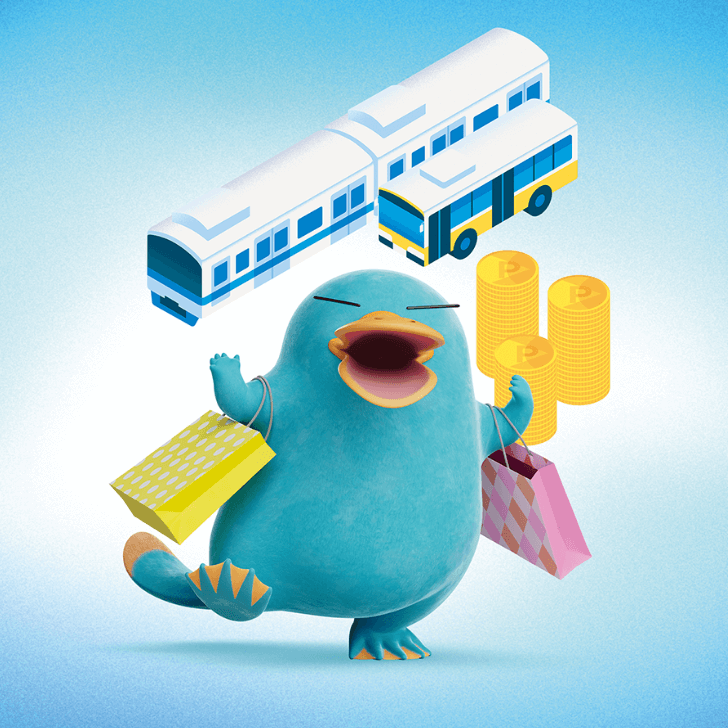 Accepted for trains, buses, and shopping all over Japan!