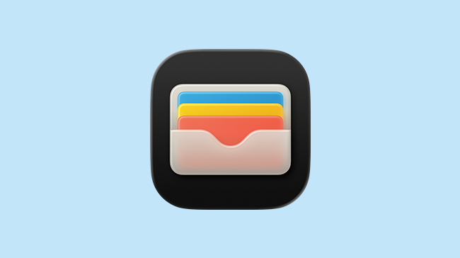 Launch the Apple Wallet