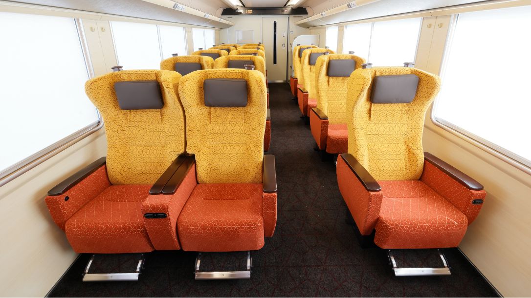 First Class (Green) Car reserved seating