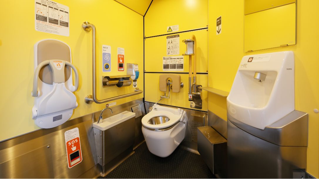 Multipurpose Restroom