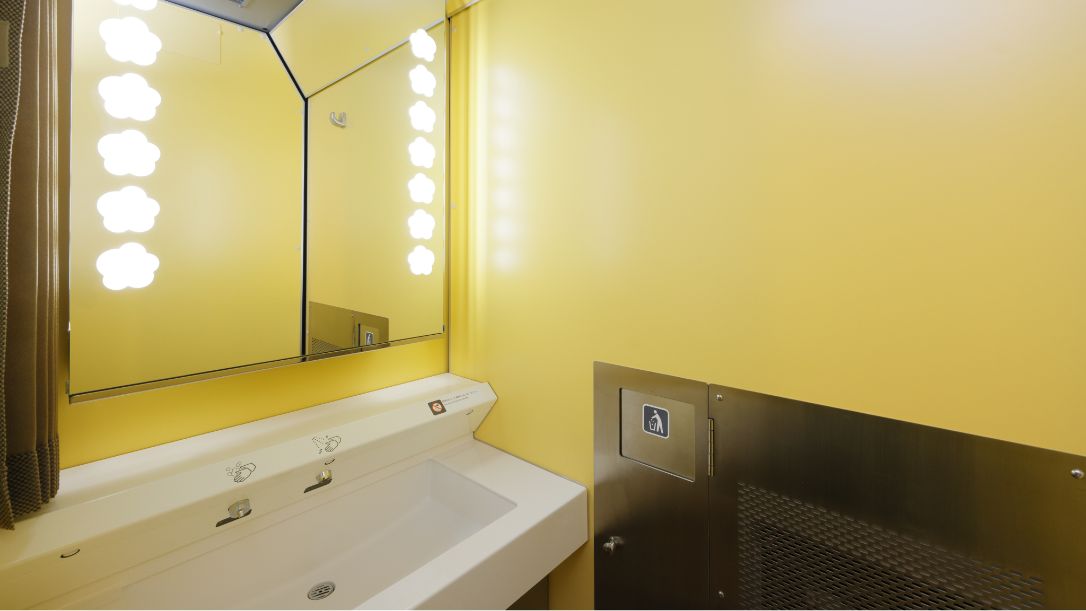 Washrooms