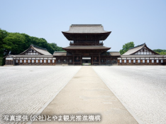 國寶高岡山　瑞龍寺