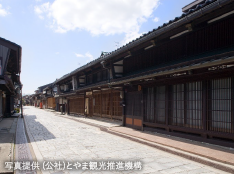 金屋町通(千本格子的住宅)