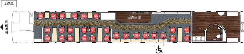 2號車