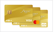 J-WEST�S�[���h�J�[�h�i�G�N�X�v���X�j