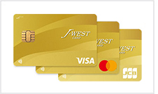 J-WEST�S�[���h�J�[�h�i�x�[�V�b�N�j