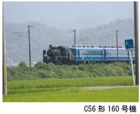 C56形160号機 「愛称名:ポニー」