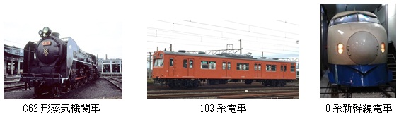 収蔵車両