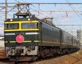 トワイライトエクスプレス車両
