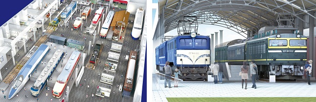 1階鳥瞰・旧京都駅上屋