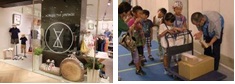 ルクアイーレ(アクロスザヴィンテージ)×ジェイアール西日本マルニックス「ファッションビルの表と裏のおしごとを知ろう!」