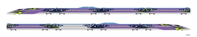 「500 TYPE EVA」 デザイン