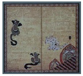 金字着色