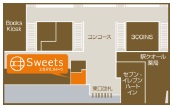 エキマルスイーツのマップ