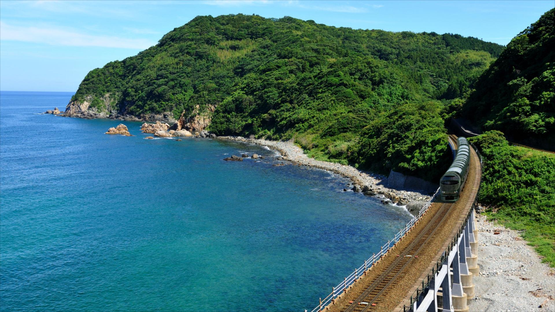 瑞風走行風景(イメージ)
