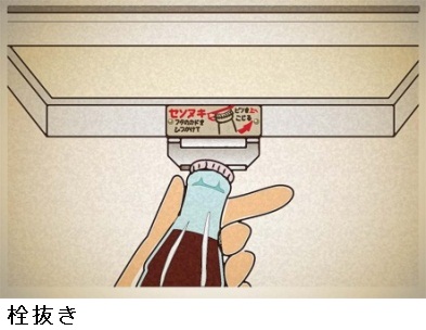 栓抜きアップ