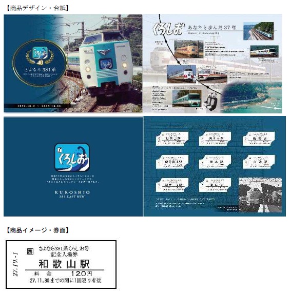 記念入場券