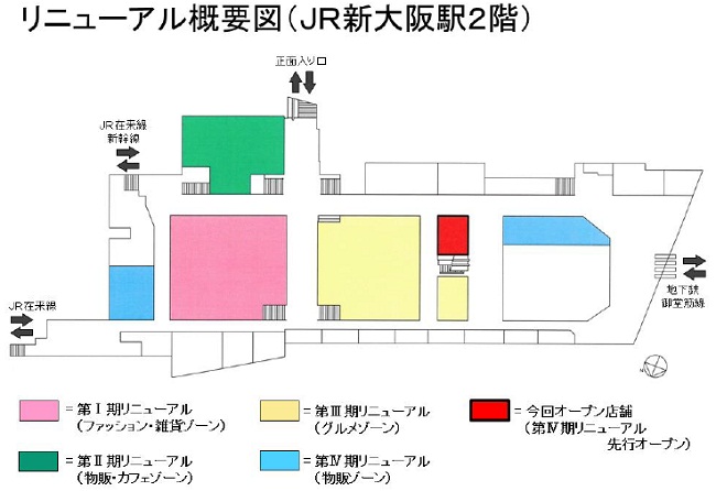リニューアル概略図
