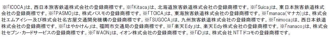 電子マネー