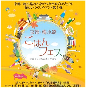京都・梅小路みんながつながるプロジェクト