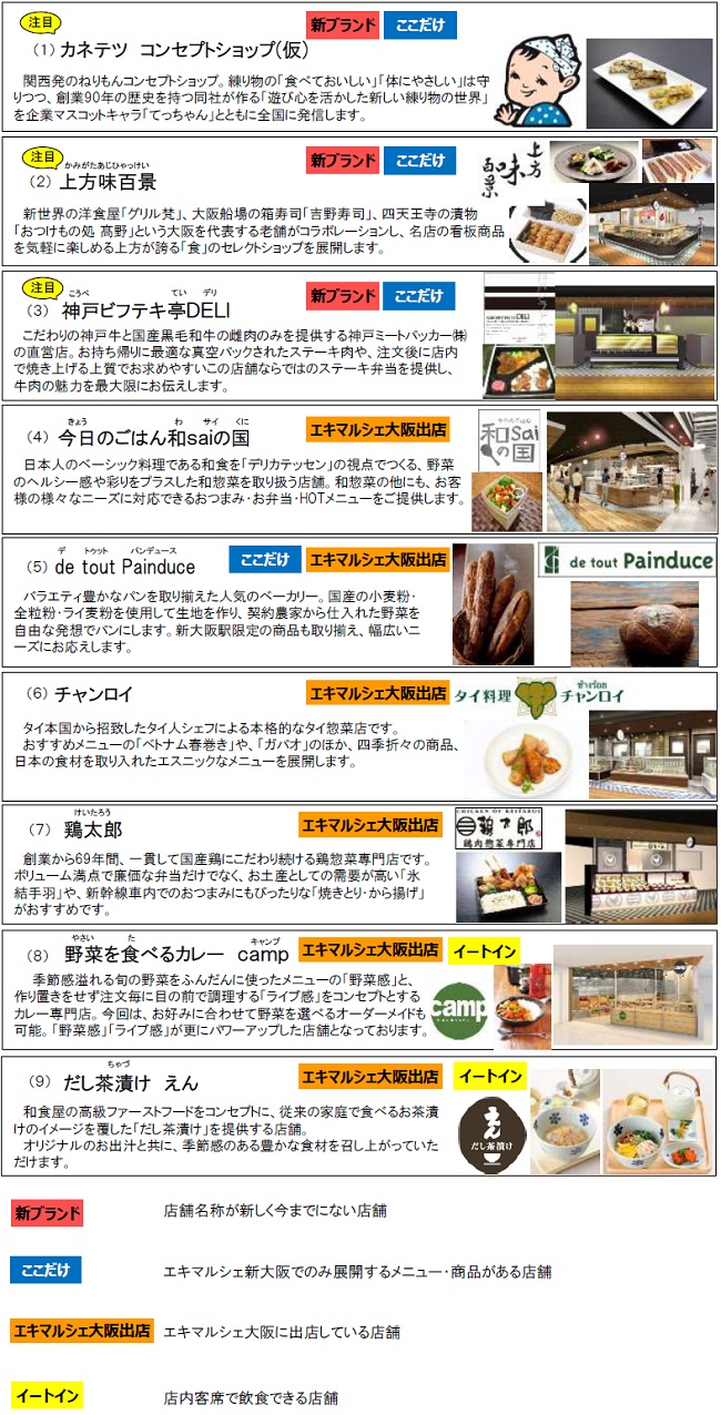 全9店舗一覧
