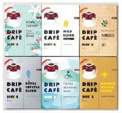 ドトールコーヒーショップ「ドリップカフェ詰合せ」