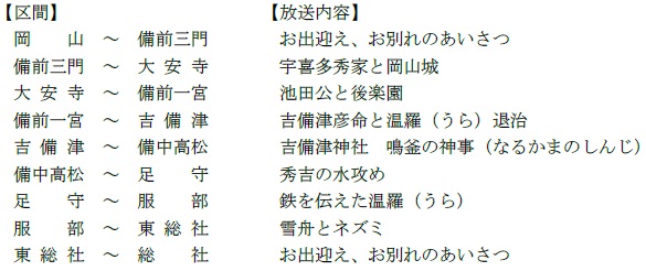 放送内容
