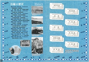 記念入場券(みほん)うら