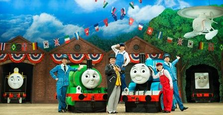 「きかんしゃトーマスファミリーミュージカル『ソドー島のたからもの』」