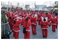 OHGIES クリスマススペシャルマーチング