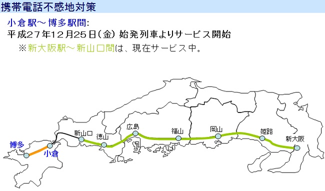 携帯電話不感知対策