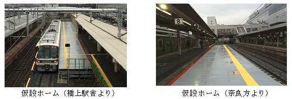 ホームの寸法