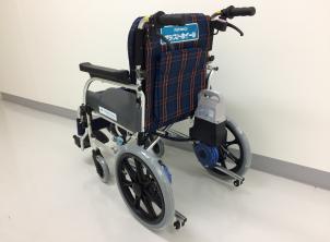 介助用電動アシスト車いす