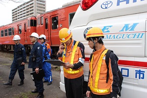 現地連絡責任者