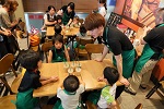ルクア(スターバックス)「カフェ店員のおしごとに挑戦しよう!」