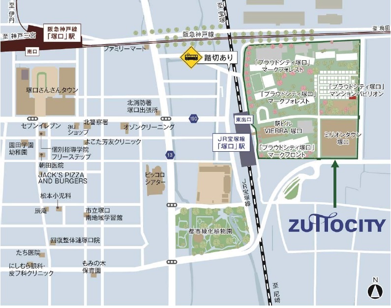 ZUTTOCITY