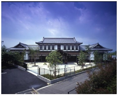 旧二条駅舎