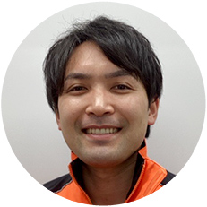 担当者の写真