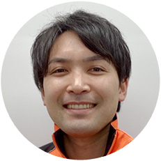 担当者の写真