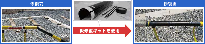 ���C���L�b�g���g�p�����ꍇ�̏C���O�ƏC����̔�r�}