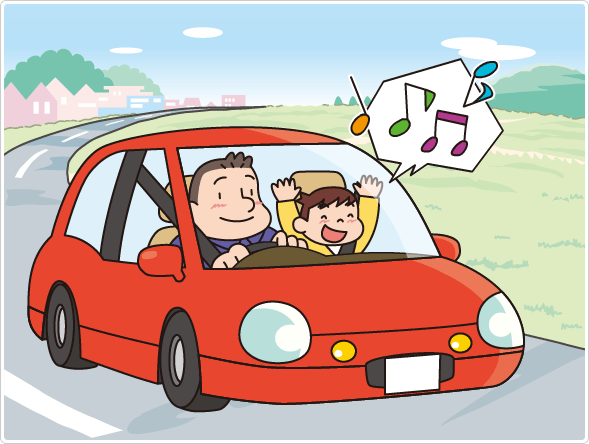車がとり残されたら シーン1